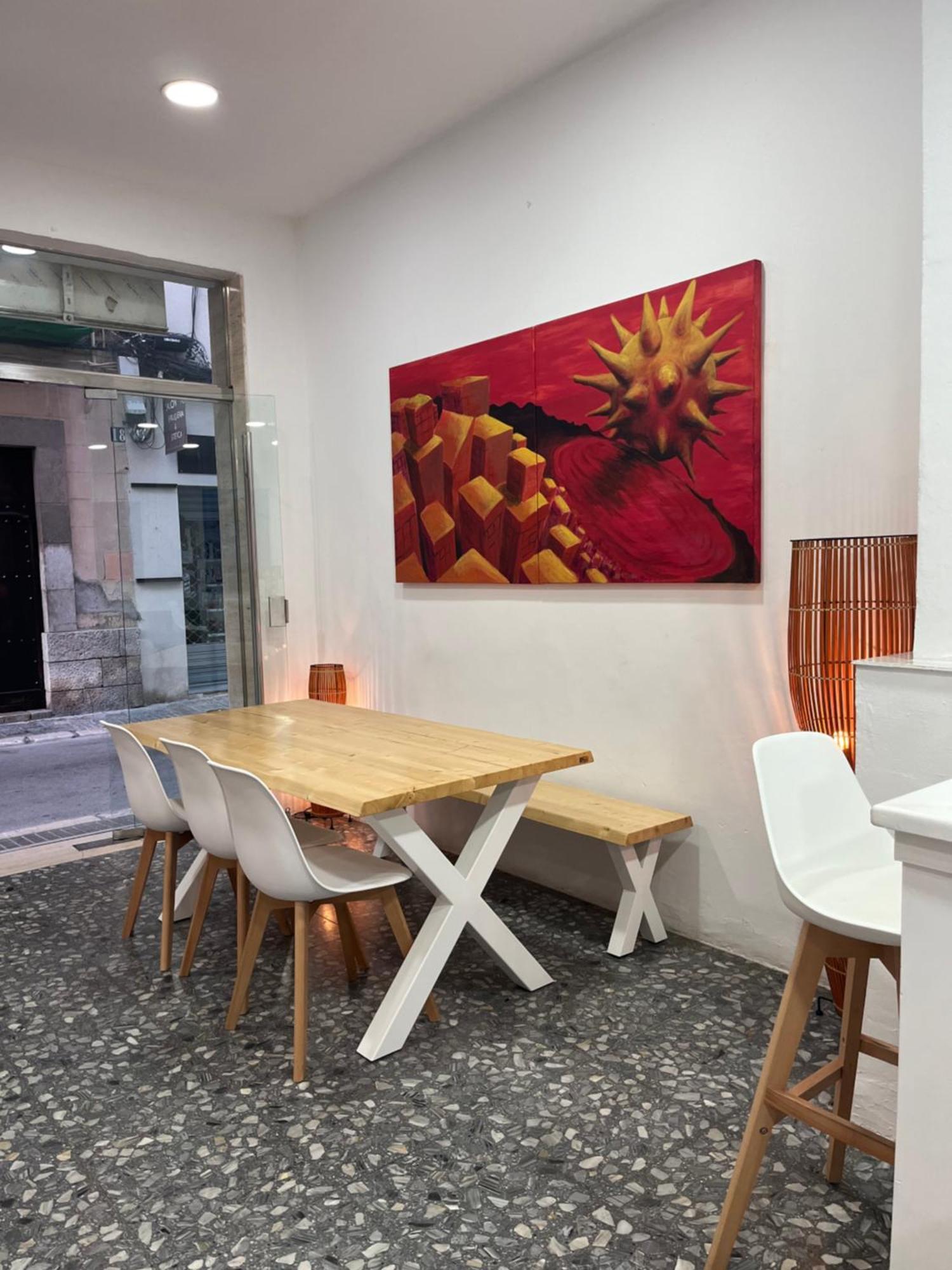 Hotel Ibiza Sitges Exterior foto